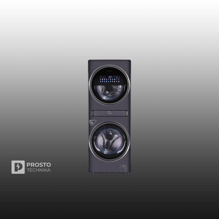 Стиральная машина c сушкой HIBERG TOWER i-DD 107-612 Sd