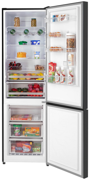 Холодильник HIBERG RFC-400DX NFGB inverter