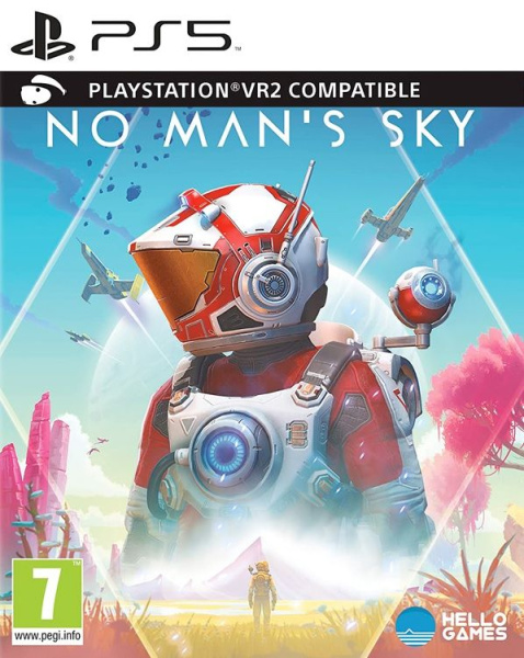 Игра No Man's Sky (PS5, русская версия)