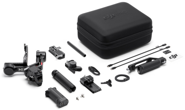 Электрический стабилизатор DJI RS 4 Combo