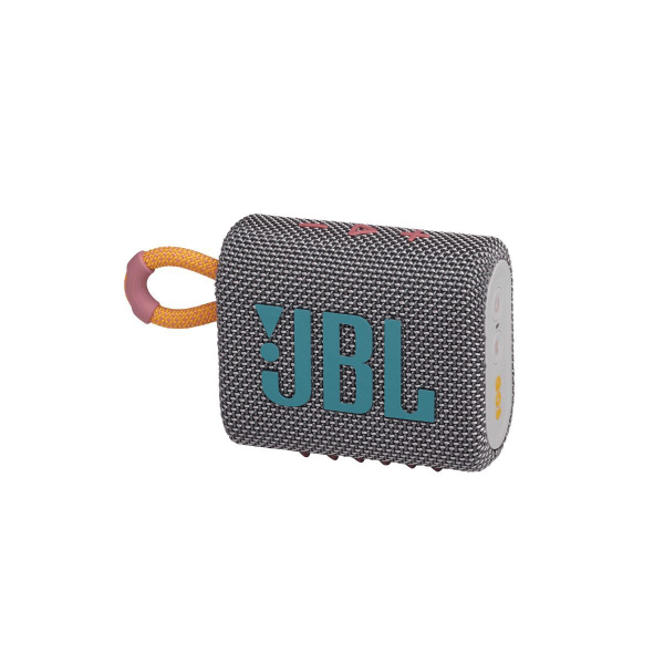 Портативная акустика JBL GO 3, 4.2 Вт, серый