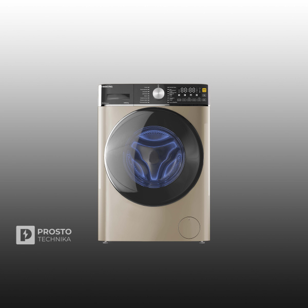 Стиральная машина c сушкой HIBERG i-DDQ8 - 10614 G Стиральная машина c сушкой HIBERG i-DDQ8 - 10614 G