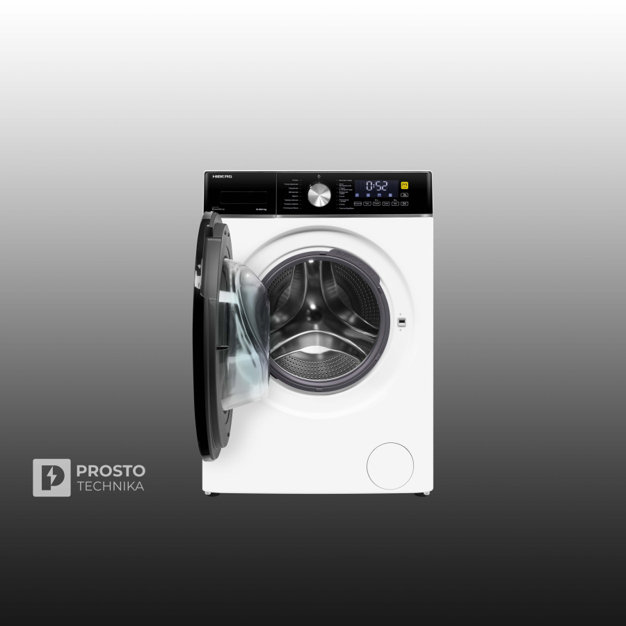 Стиральная машина c сушкой HIBERG i-DDQ8 - 10614 W Стиральная машина c сушкой HIBERG i-DDQ8 - 10614 W