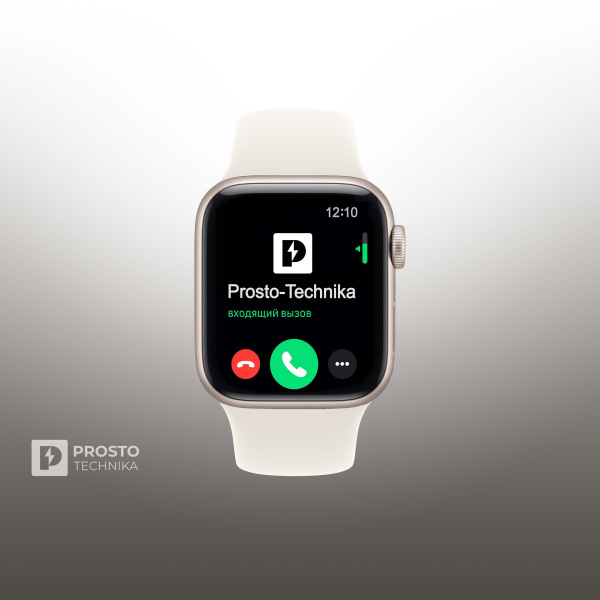 Apple Watch SE 3 40mm Starlight Sport Band Starlight, M/L