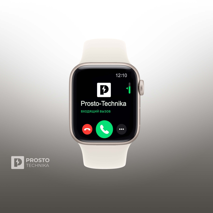 Apple Watch SE 3 40mm Starlight Sport Band Starlight, M/L