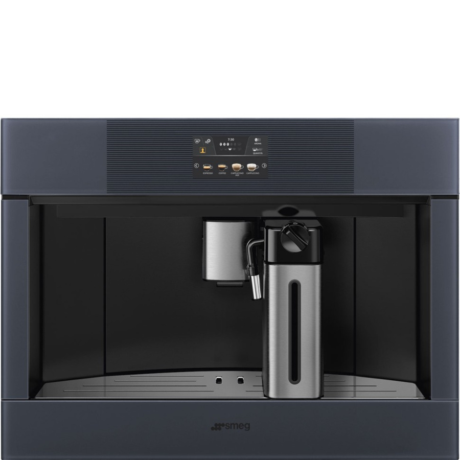 Встраиваемая кофемашина SMEG CMS4104GRU темно-серый