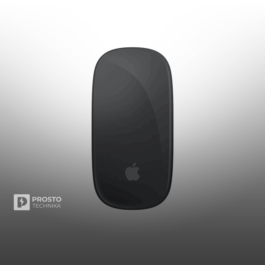 Мышь Apple Magic Mouse, черная