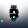 Умные часы Apple Watch Ultra 3, 49 мм, Natural Titanium Bright Blue Trail Loop S/M