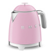 Чайник SMEG KLF05PKEU розовый