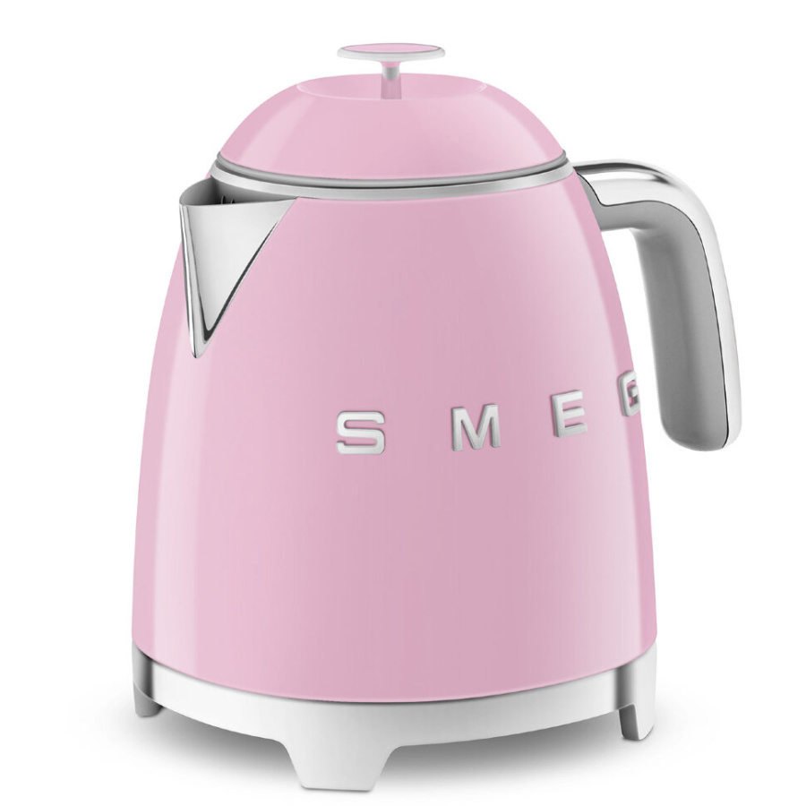 Чайник SMEG KLF05PKEU розовый