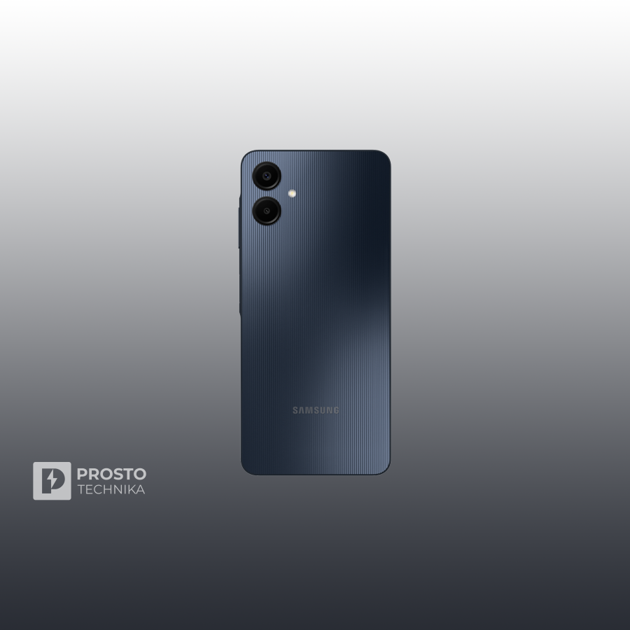 Смартфон Samsung Galaxy A06 6/128Gb Black