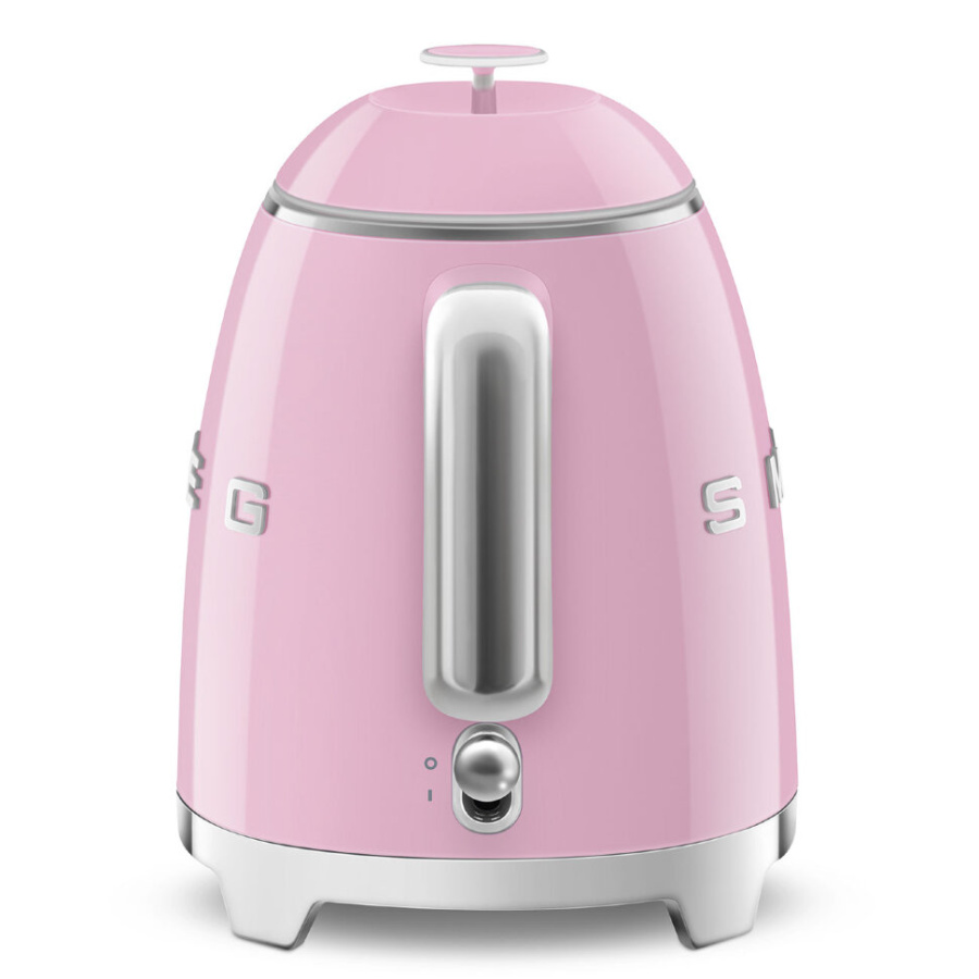 Чайник SMEG KLF05PKEU розовый