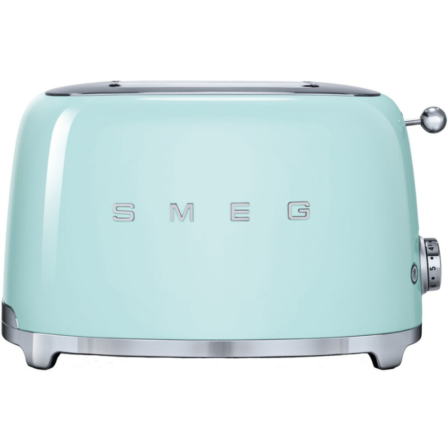 Тостер Smeg TSF01PGEU пастельно-зеленый