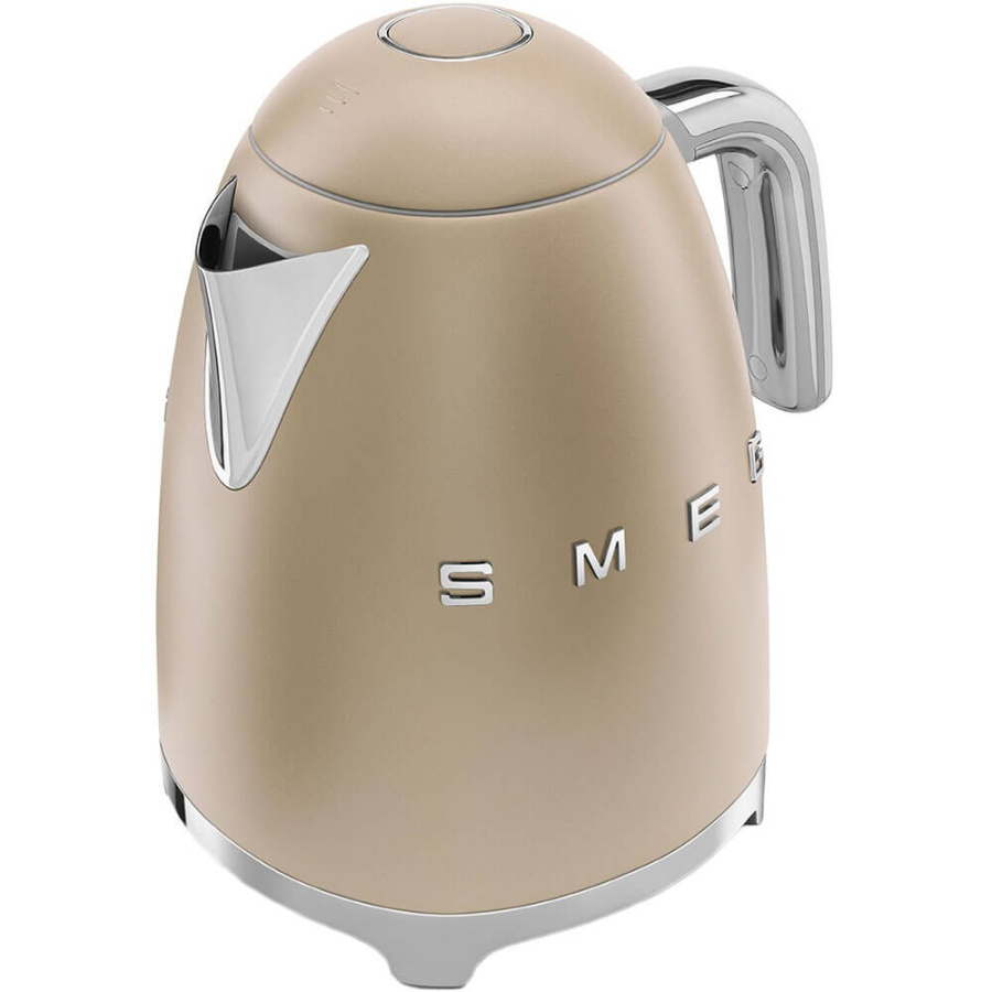 Чайник SMEG KLF03CHMEU, полированная сталь,  1.7 л , 2400 Вт