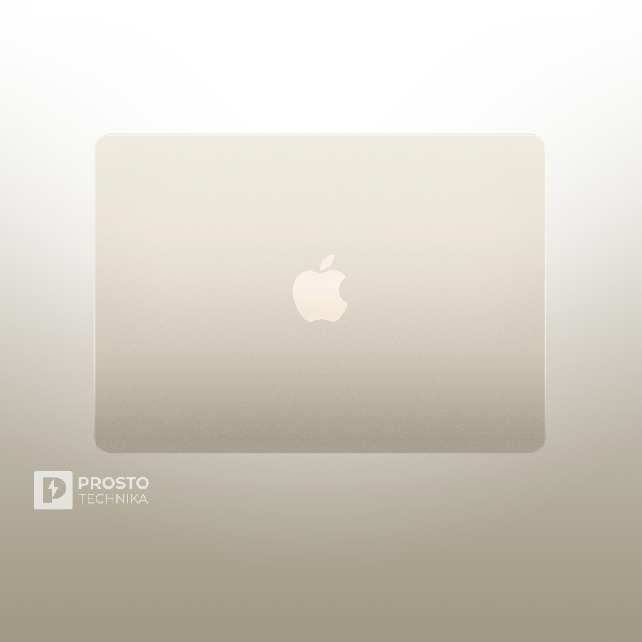 Ноутбук Apple MacBook Air 13 M2/16GB/256GB 2022 MC7W4 Starlight, английская раскладка