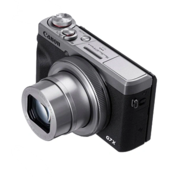 Фотоаппарат Canon PowerShot G7 X Mark III, серебристый