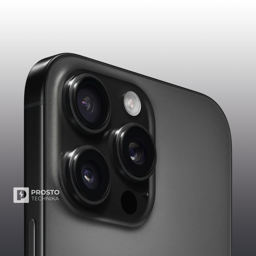 Смартфон Apple iPhone 16 Pro Max 512 ГБ, eSIM, Black Titanium