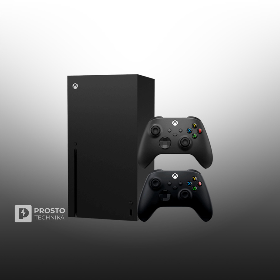 Игровая приставка Microsoft Xbox Series X 1000 ГБ SSD, черный