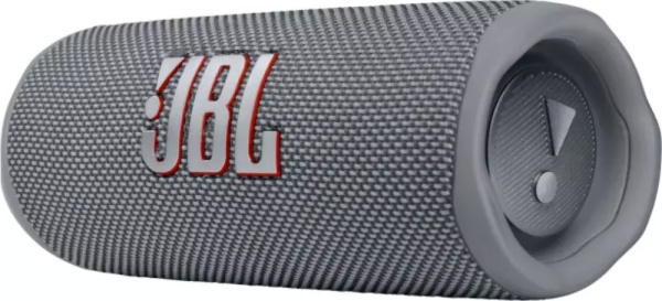Портативная акустика JBL Flip 6, 30 Вт, серый