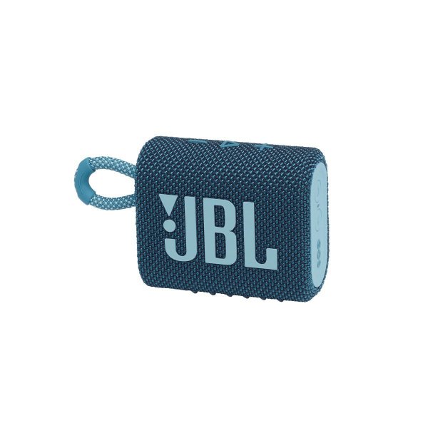 Портативная акустика JBL GO 3, 4.2 Вт, синий