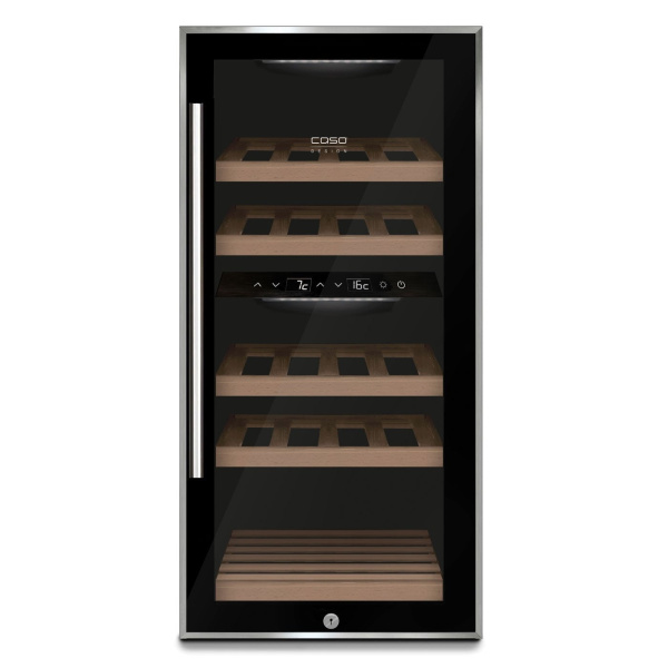 Холодильник винный CASO WineComfort 24 black