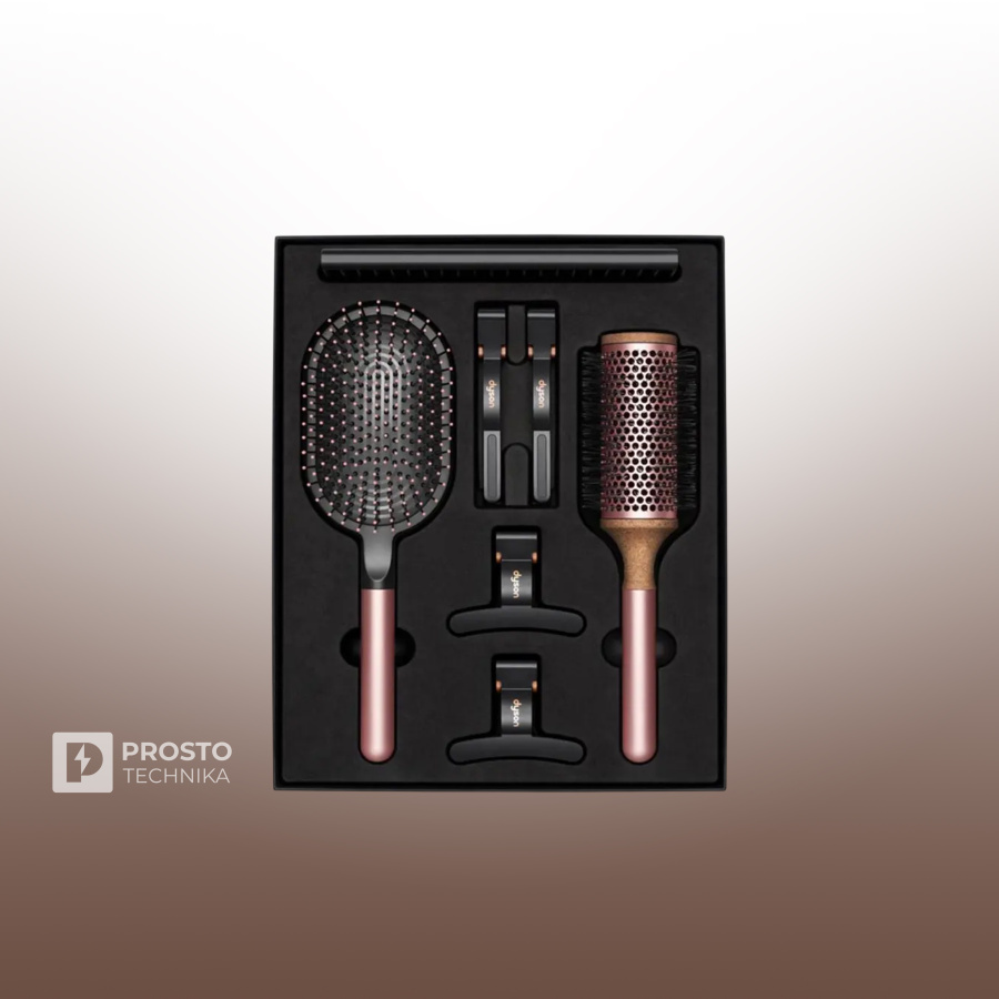Подарочный набор Dyson Styling Gift Set in Rose