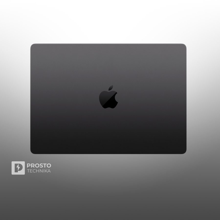 Ноутбук Apple MacBook Pro 14 (2024) M4 10c CPU, 10c GPU/16Gb/512Gb SSD  Space Black (MW2U3)