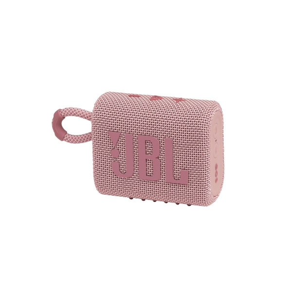 Портативная акустика JBL GO 3, 4.2 Вт, розовый