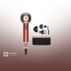 Фен Dyson Supersonic Nural HD16 (Strawberry Bronze/Blush Pink) с кейсом Наша Вилка