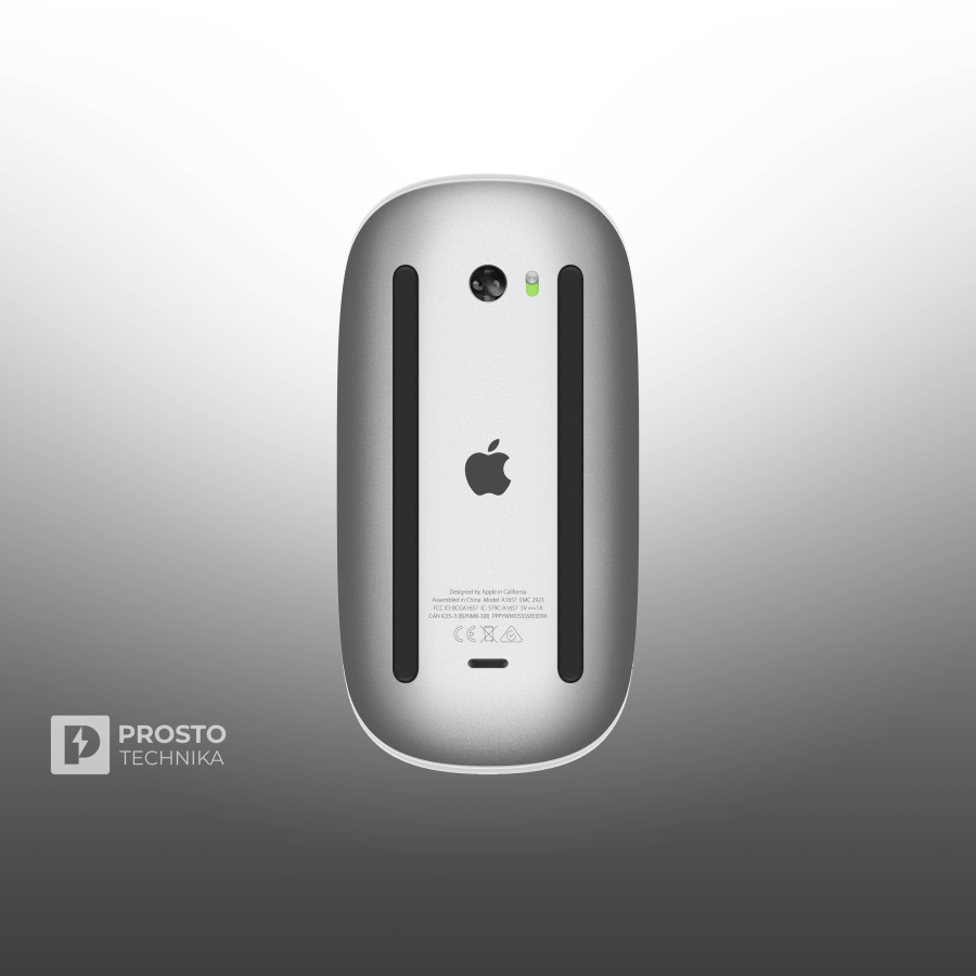 Мышь Apple Magic Mouse  белый лазерная