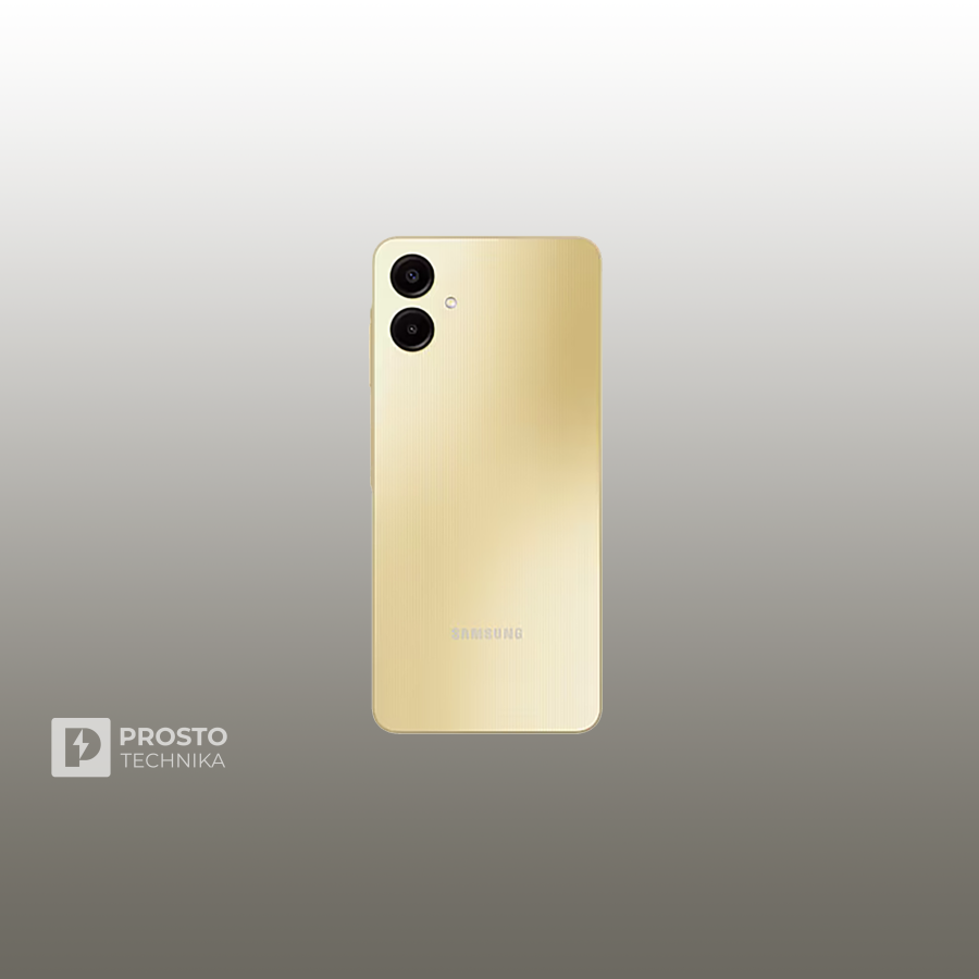 Смартфон Samsung Galaxy A06 6/128Gb Gold