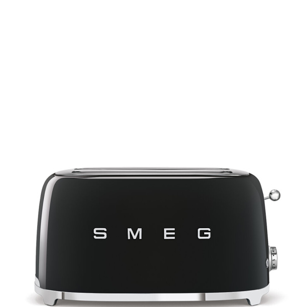 Тостер Smeg TSF02BLEU черный