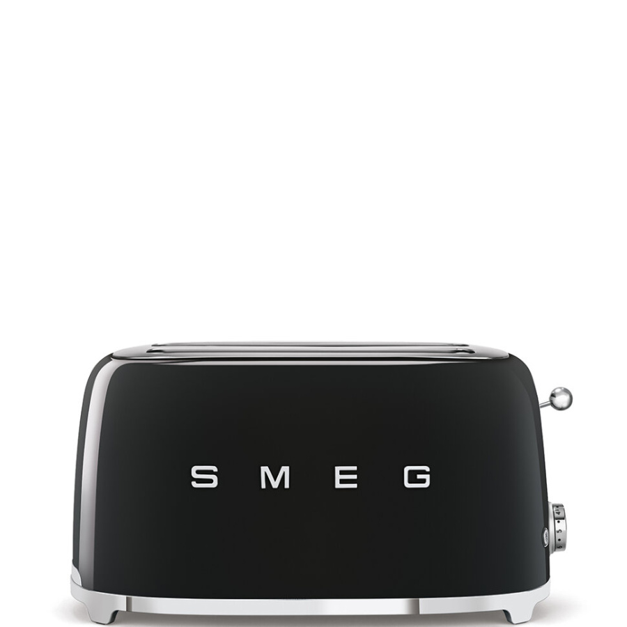 Тостер Smeg TSF02BLEU черный