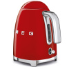 Чайник Smeg KLF03RDEU красный, 1.7 л, 2400 Вт