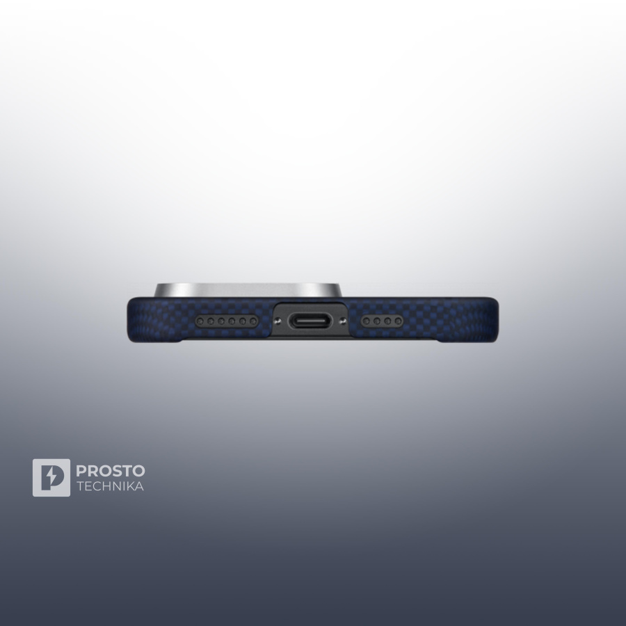 Чехол Pitaka Tactile Woven Ultra Slim  Case для iPhone 16 Pro Max - Over the horizon