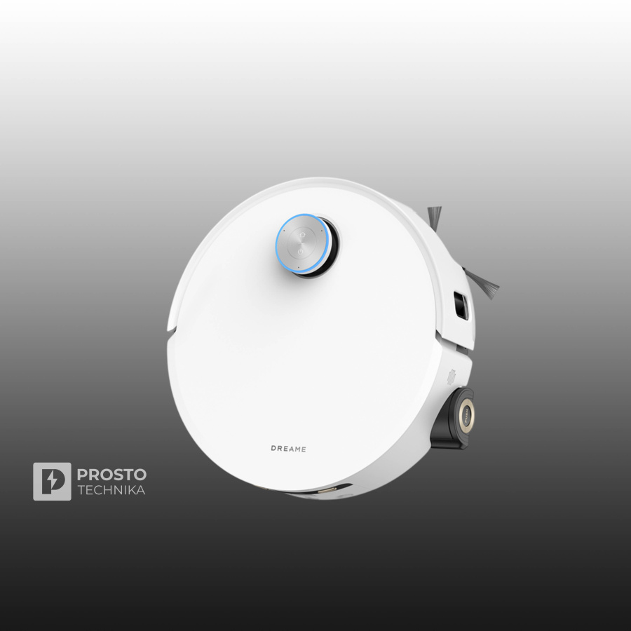 Робот-пылесос Dreame Aqua10 ultra Roller Complete White