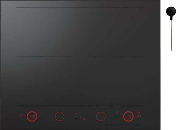 Индукционная стеклокерамич. панель Asko HID654MC