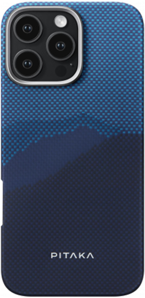 Чехол Pitaka Tactile Woven Ultra Slim  Case для iPhone 16 Pro Max - Over the horizon