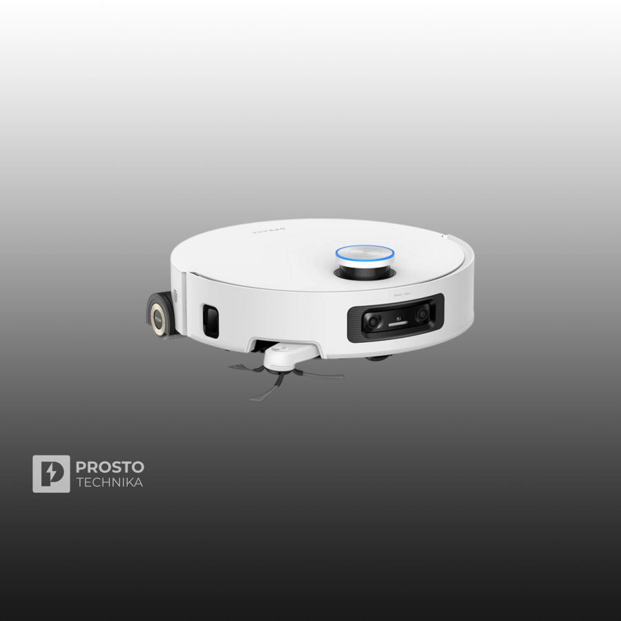 Робот-пылесос Dreame Aqua10 ultra Roller Complete White