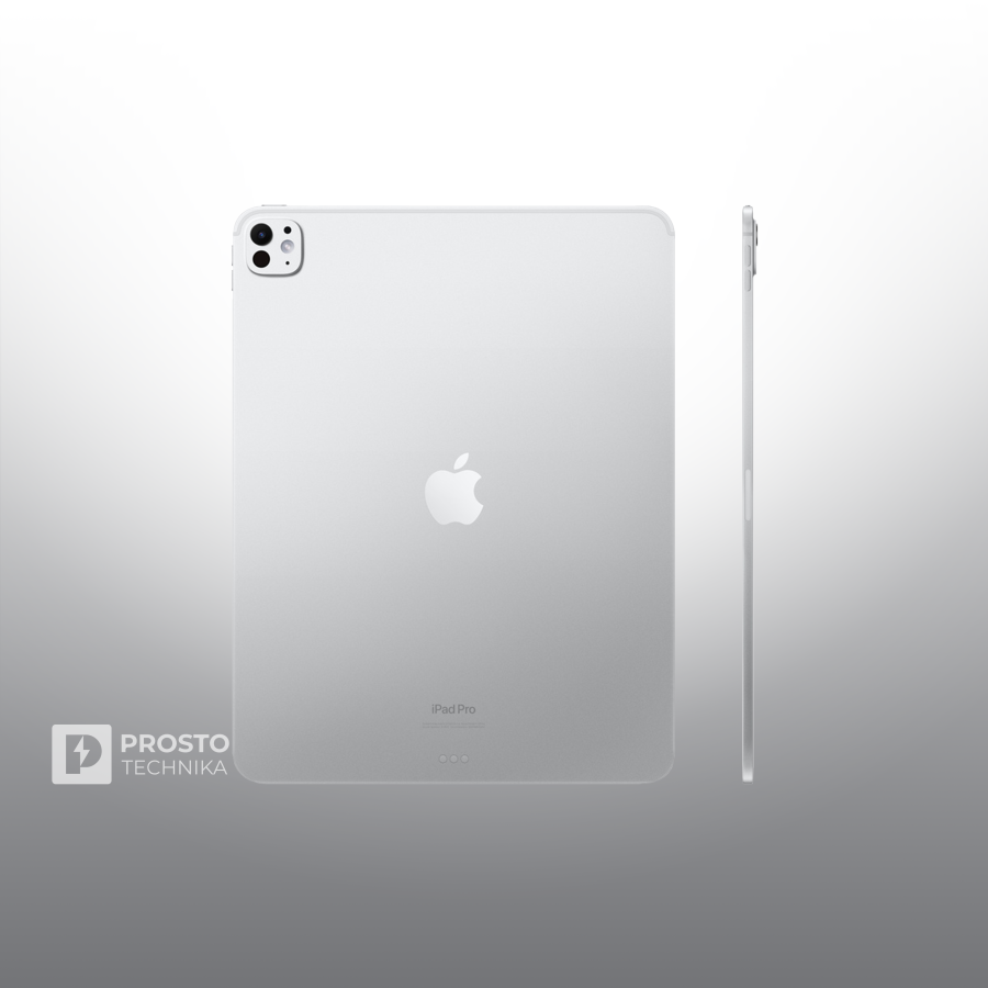 Apple iPad Pro 13 (2024) 1 TB, Wi-Fi LTE серебристый