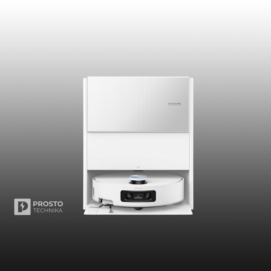 Робот-пылесос Dreame Aqua10 ultra Roller Complete White