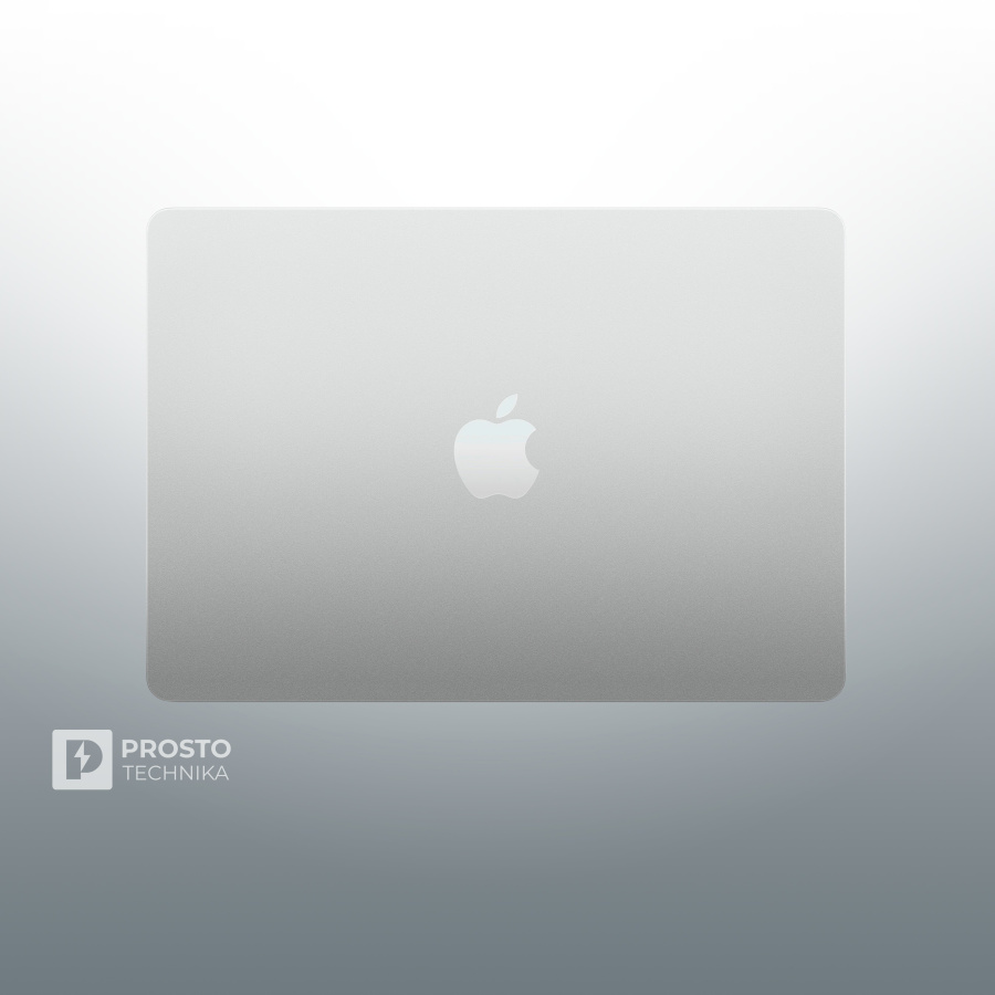 Ноутбук Apple MacBook Air 15" (M4, 10C CPU, 10C GPU, 2025) 16 ГБ, 256 ГБ SSD, Silver MW1G3, английская раскладка Ноутбук Apple MacBook Air 15" (M4, 10C CPU, 10C GPU, 2025) 16 ГБ, 256 ГБ SSD, Silver MW1G3, английская раскладка