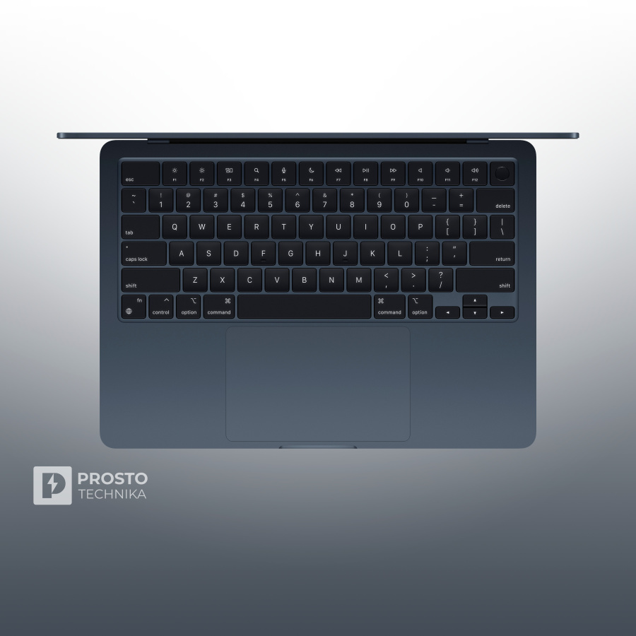 Ноутбук Apple MacBook Air 15" (M4, 10C CPU, 10C GPU, 2025) 16 ГБ, 256 ГБ SSD, Midnight MW1L3, английская раскладка Ноутбук Apple MacBook Air 15" (M4, 10C CPU, 10C GPU, 2025) 16 ГБ, 256 ГБ SSD, Midnight MW1L3, английская раскладка