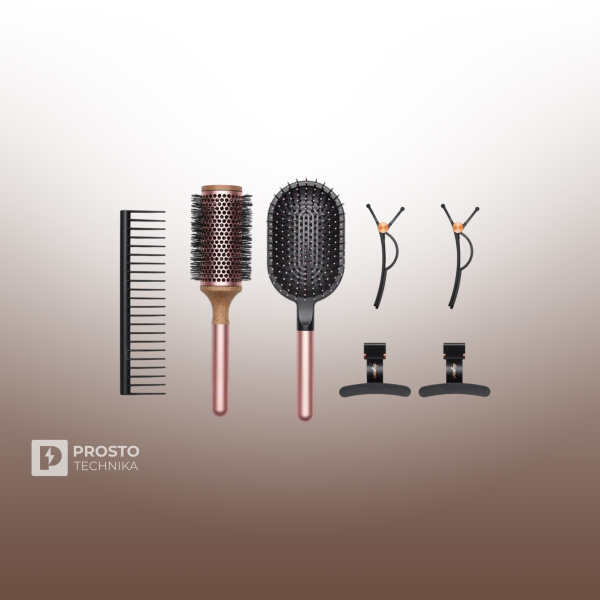 Подарочный набор Dyson Styling Gift Set in Rose