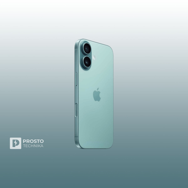 Смартфон Apple iPhone 16 128Gb Dual Sim, зеленый