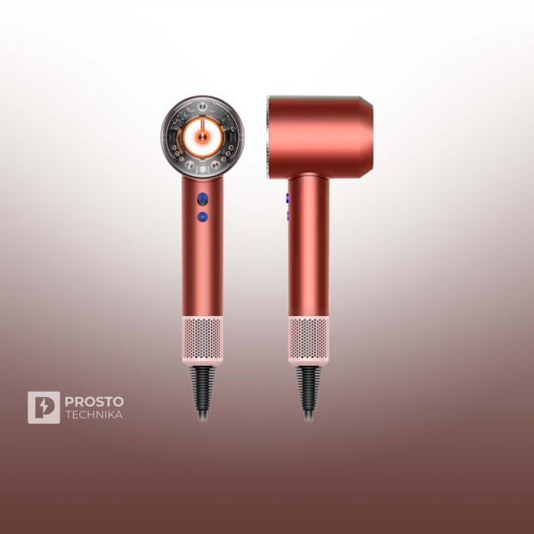 Фен Dyson Supersonic Nural HD16 (Strawberry Bronze/Blush Pink)
