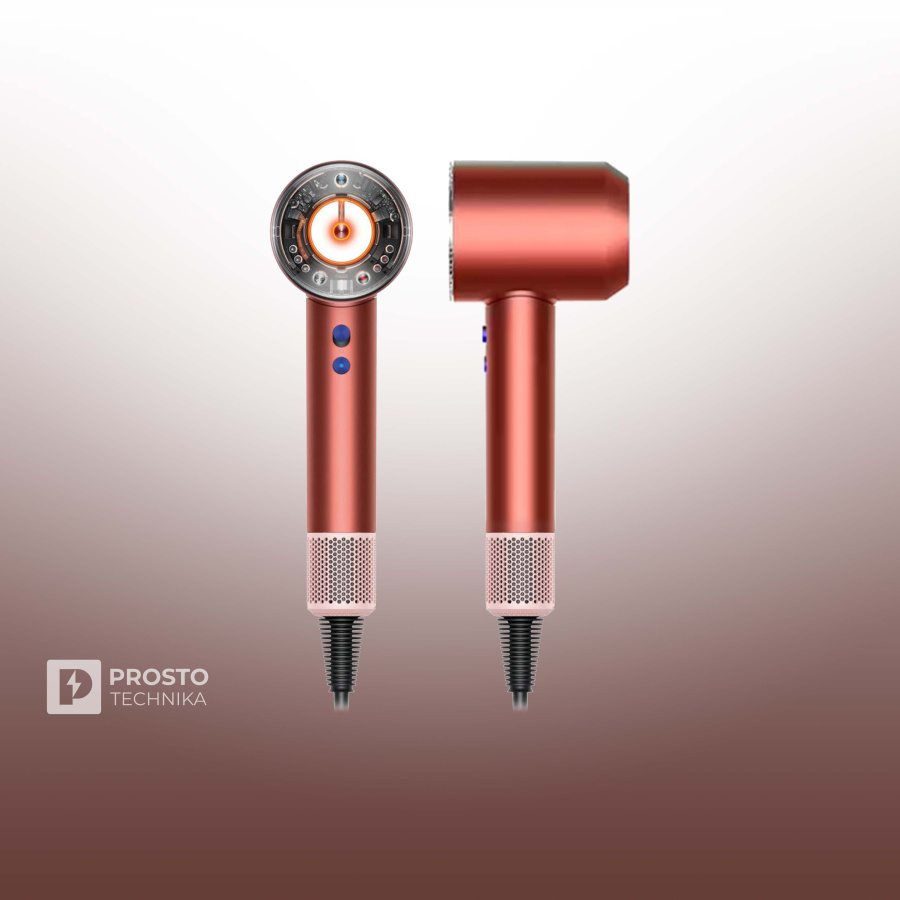 Фен Dyson Supersonic Nural HD16 (Strawberry Bronze/Blush Pink)