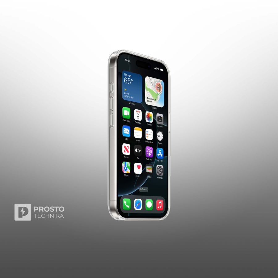 Чехол прозрачный iPhone 16 Pro max Чехол прозрачный iPhone 16 Pro max