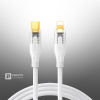 Кабель REMAX Fast charging for Type-C-iPh, RC-C171 C-L, 1200 mm, белый, 30W
