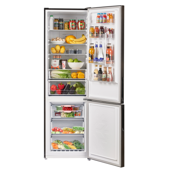 Холодильник MAUNFELD MFF200NFSB10 Inverter